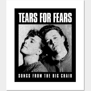 Tears for fears - 80s Fanmade Posters and Art